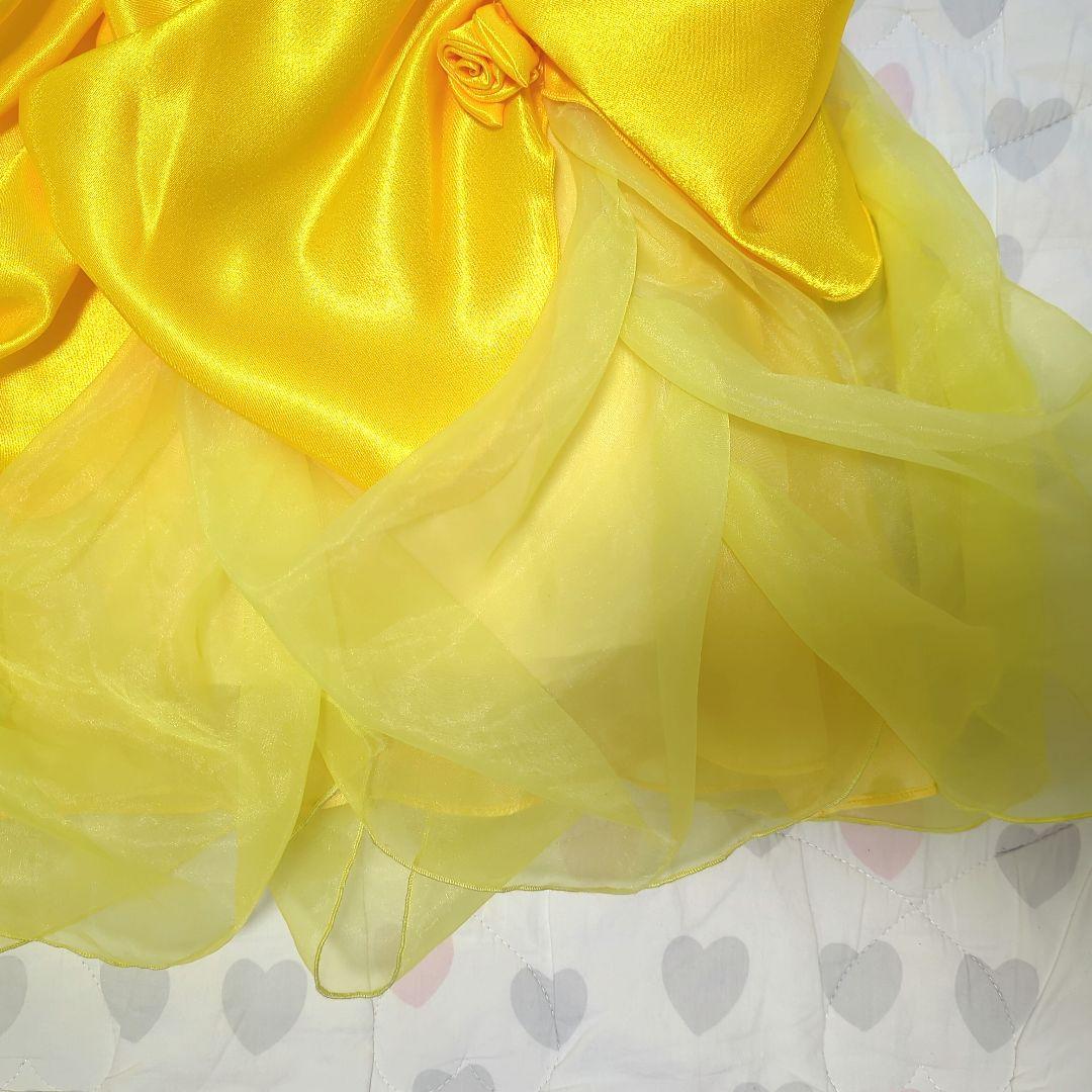 ビビディバビディブティック　美女と野獣ベルドレス・シューズセット