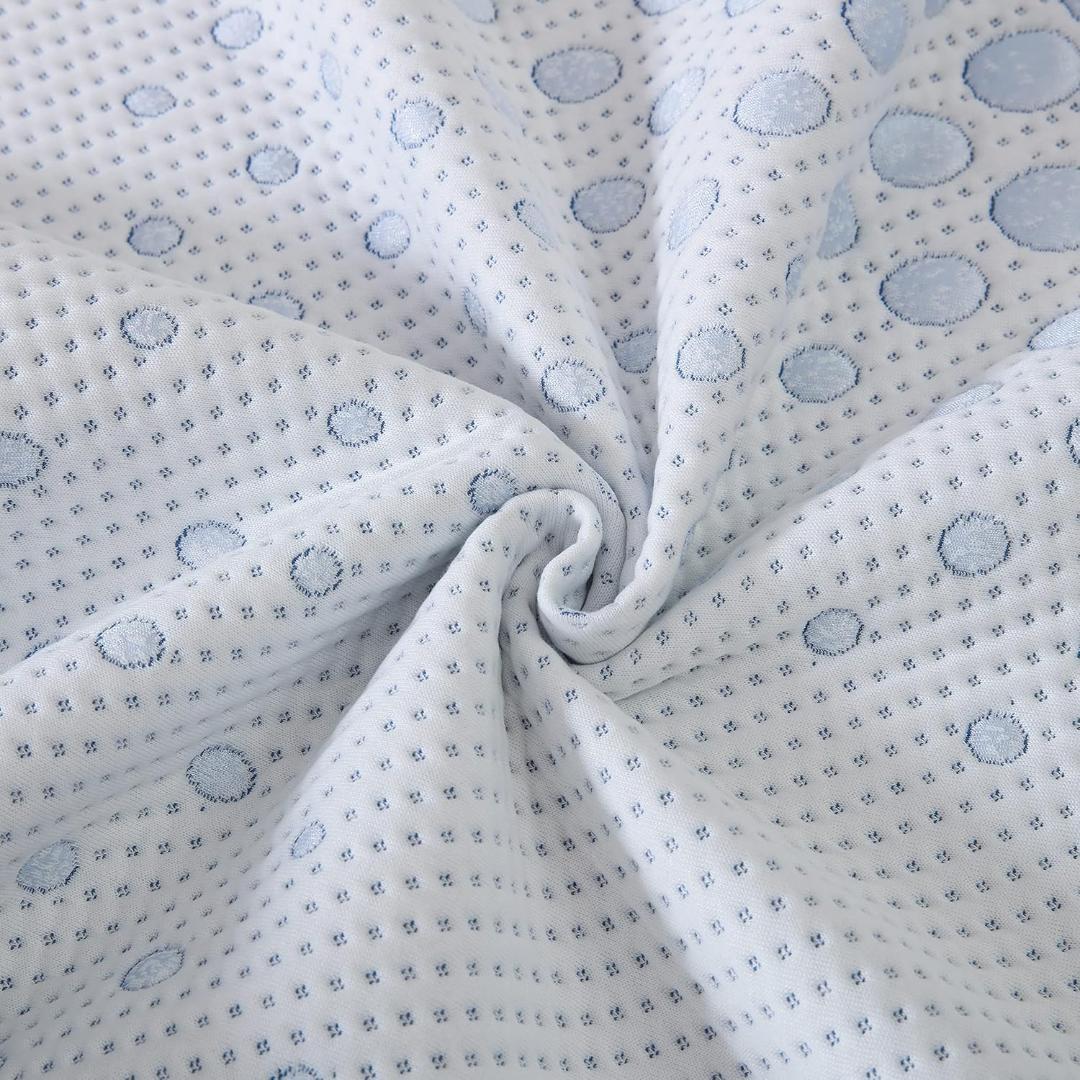 マットレストッパー ダブル メモリーフォーム 厚み25cm ダブル