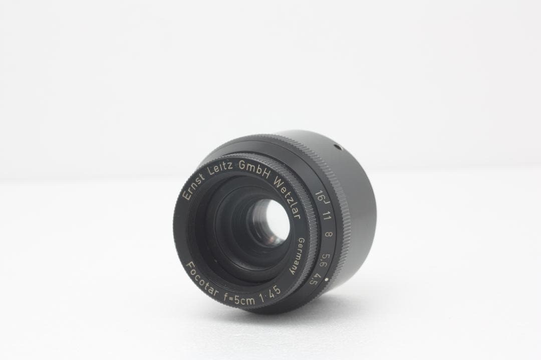フィルムカメラ Leica Leitz Focotar 5cm F4.5 DOOCQ #352d