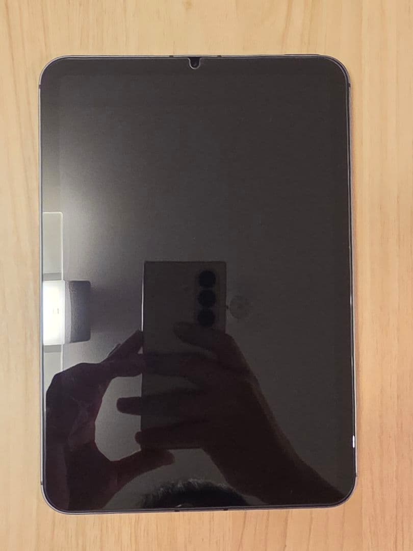 iPadmini6 アップルペンシル付