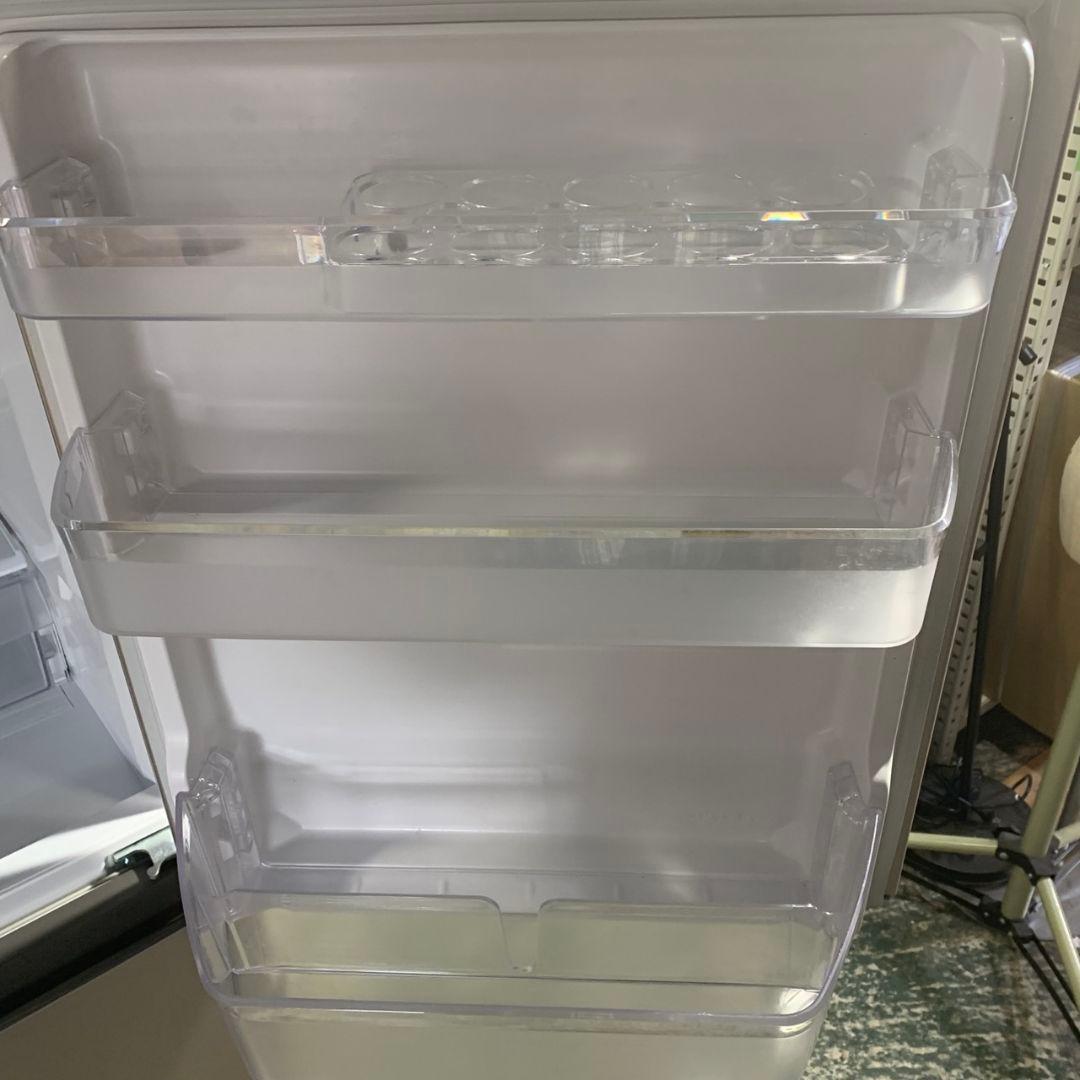 J823 HITACHI 3ドア 冷蔵庫 R-27NV シルバー 2020年製