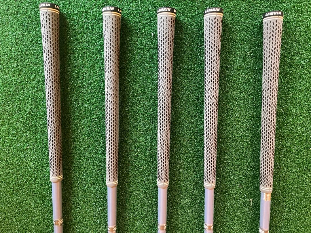 レディースアイアン　ヤマハ インプレス ドライブスター　アイアンセット 5本