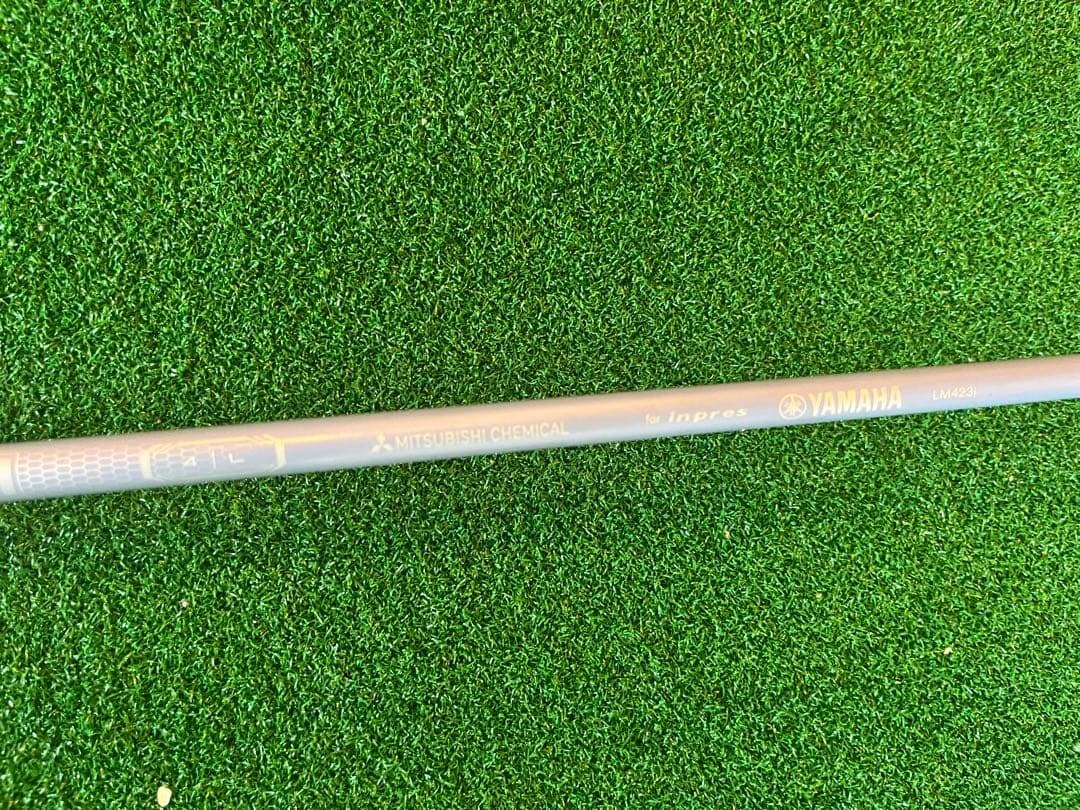 レディースアイアン　ヤマハ インプレス ドライブスター　アイアンセット 5本