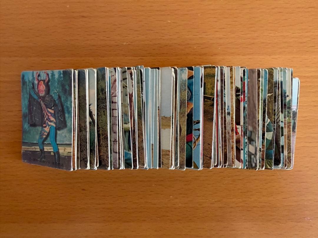 仮面ライダー 旧カード