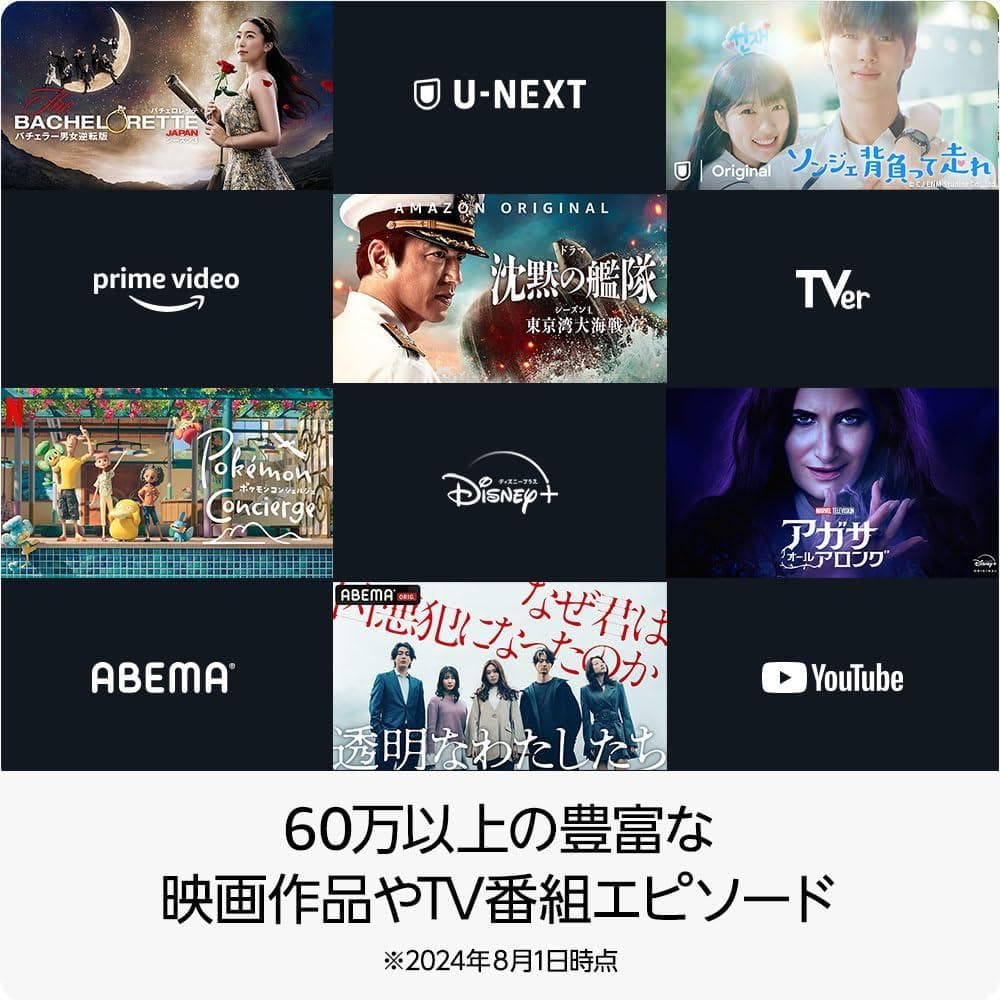 Amazon Fire TV Stick 4K Max (マックス) 第2世代