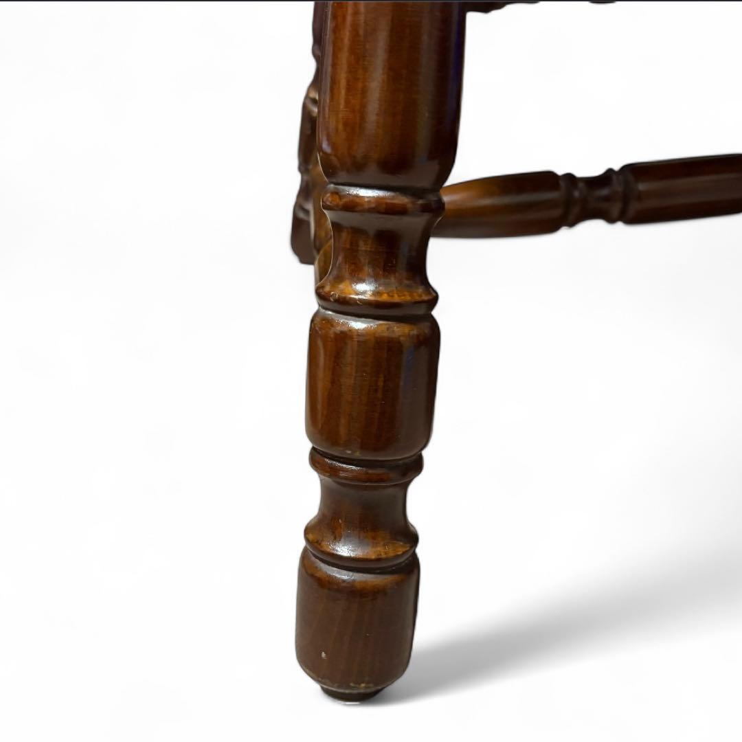 ①【4脚あり】柏木工 KASHIWA ウィンザーチェア　ダイニングチェア