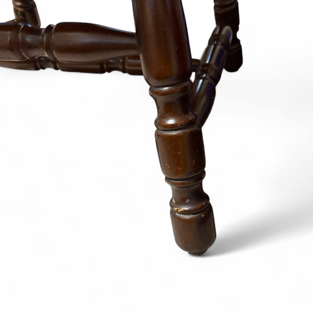 ①【4脚あり】柏木工 KASHIWA ウィンザーチェア　ダイニングチェア