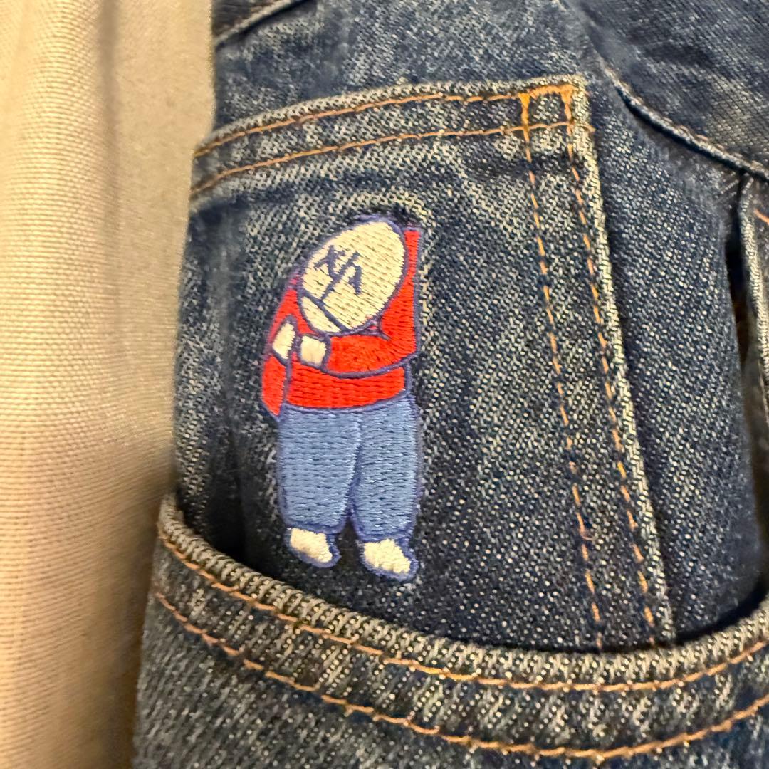 POLAR BIG BOY デニムパンツ Sサイズ　　　　　ダークブルー