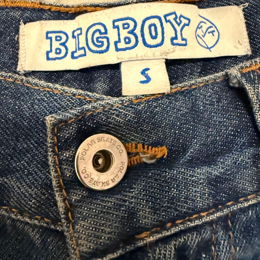 POLAR BIG BOY デニムパンツ Sサイズ　　　　　ダークブルー