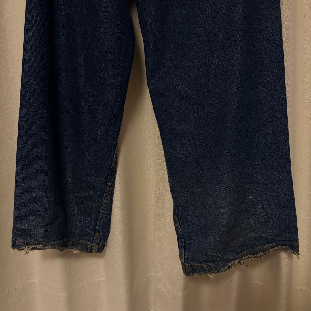 POLAR BIG BOY デニムパンツ Sサイズ　　　　　ダークブルー