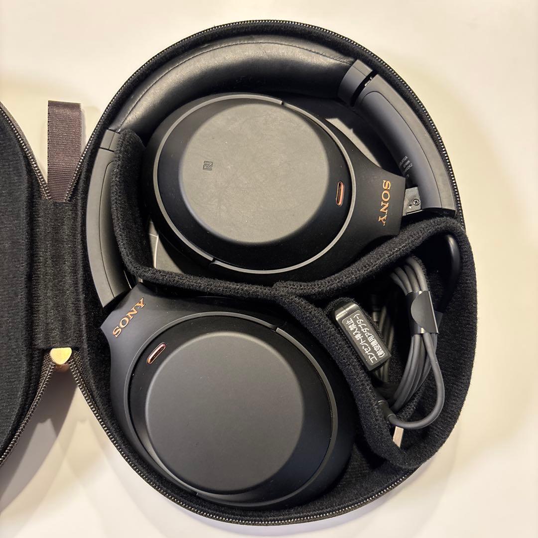 ソニー(SONY) ワイヤレスヘッドホン WH-1000XM4