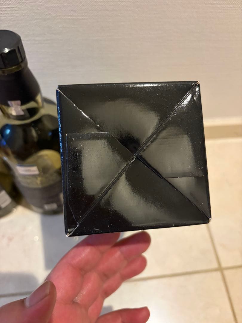 や*ま様 山崎18年　空瓶　空箱　新ボトル　最終値下げ