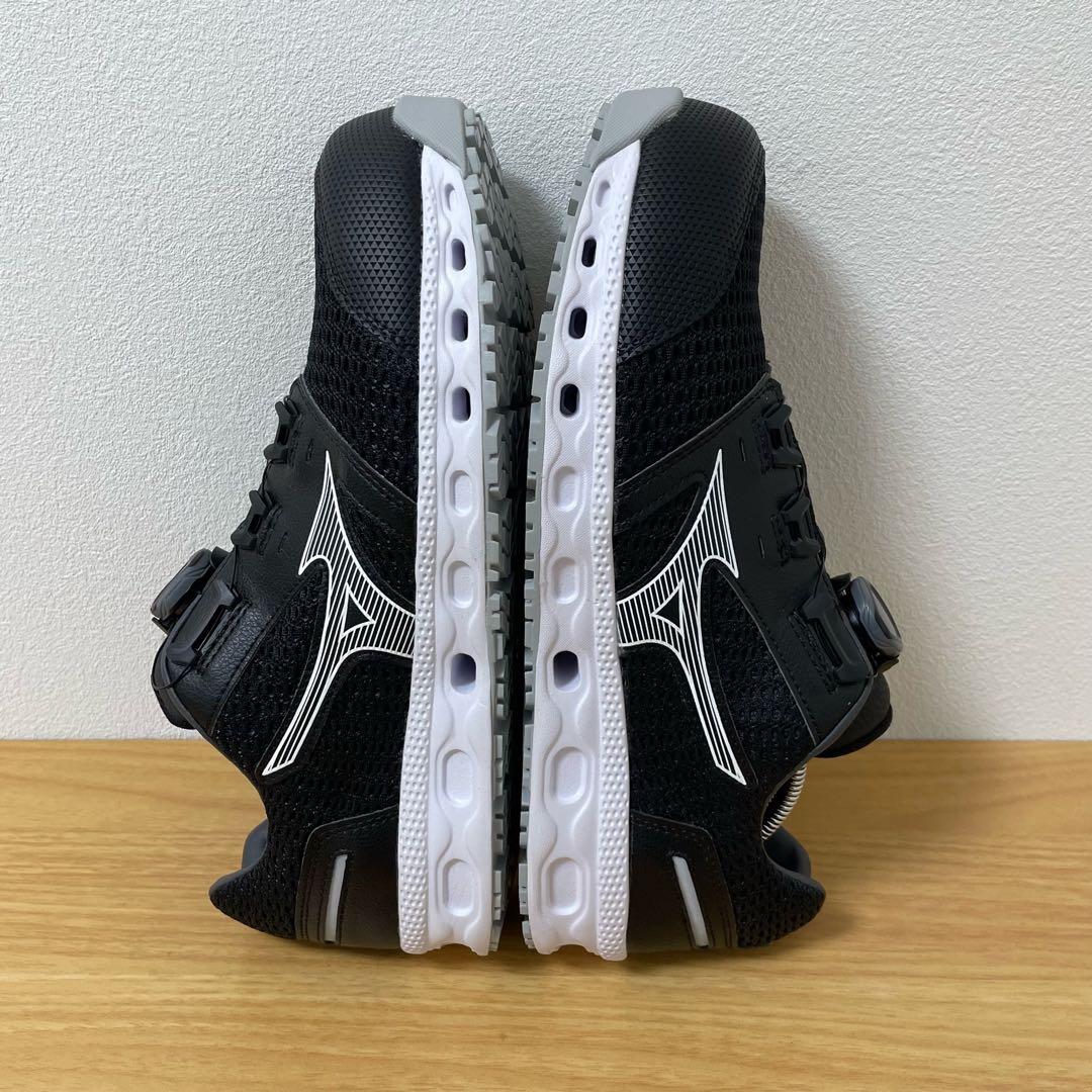 ミズノ　安全靴　オールマイティ VH 51L BOA F1GA2306 27㎝