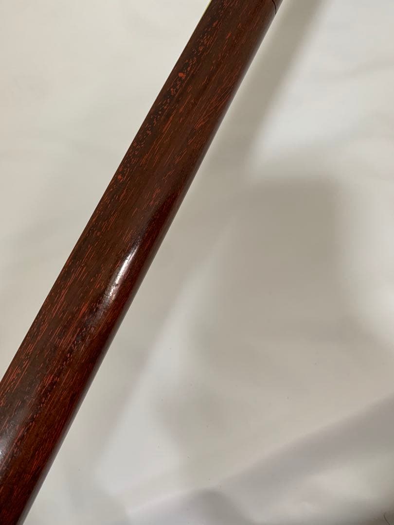 明治9年 細棹 地唄　三味線　ハードケース 撥 駒付き