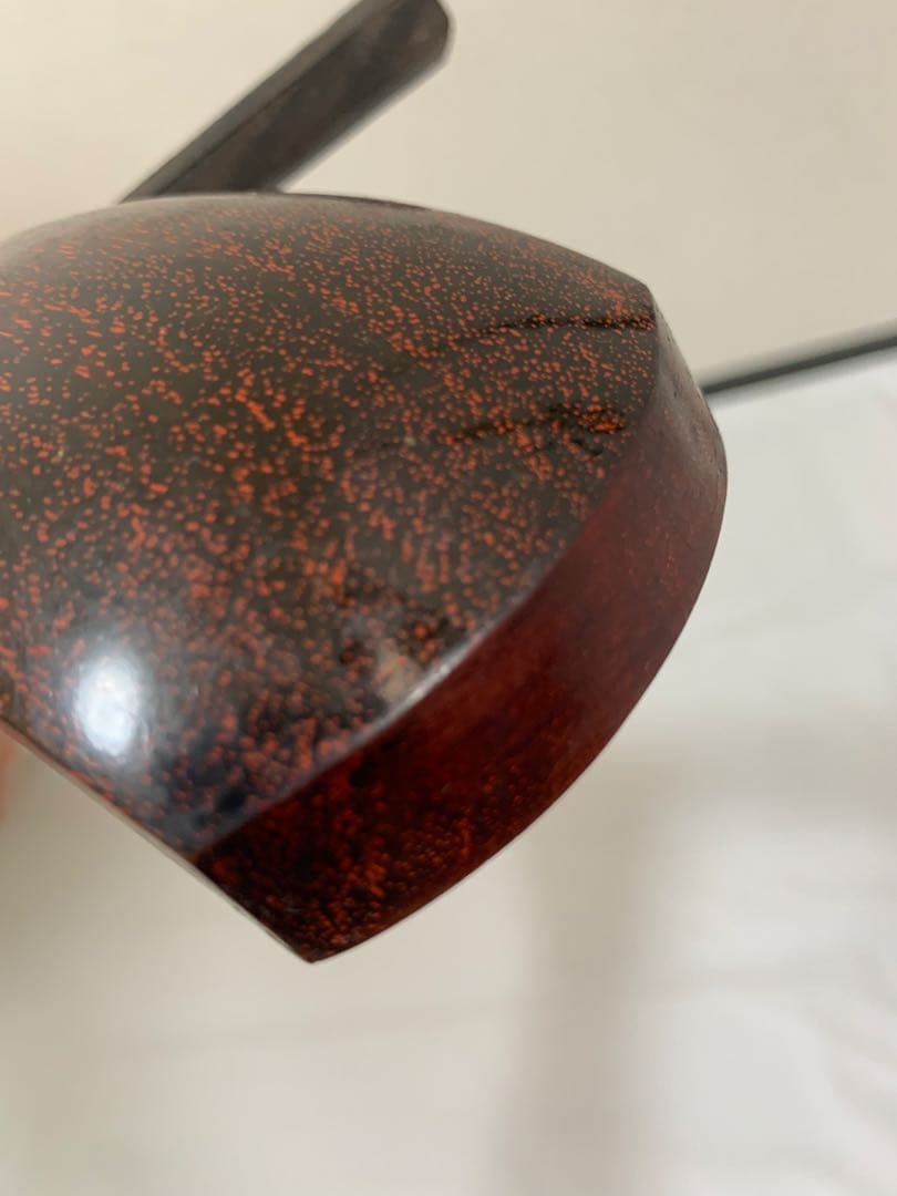 明治9年 細棹 地唄　三味線　ハードケース 撥 駒付き