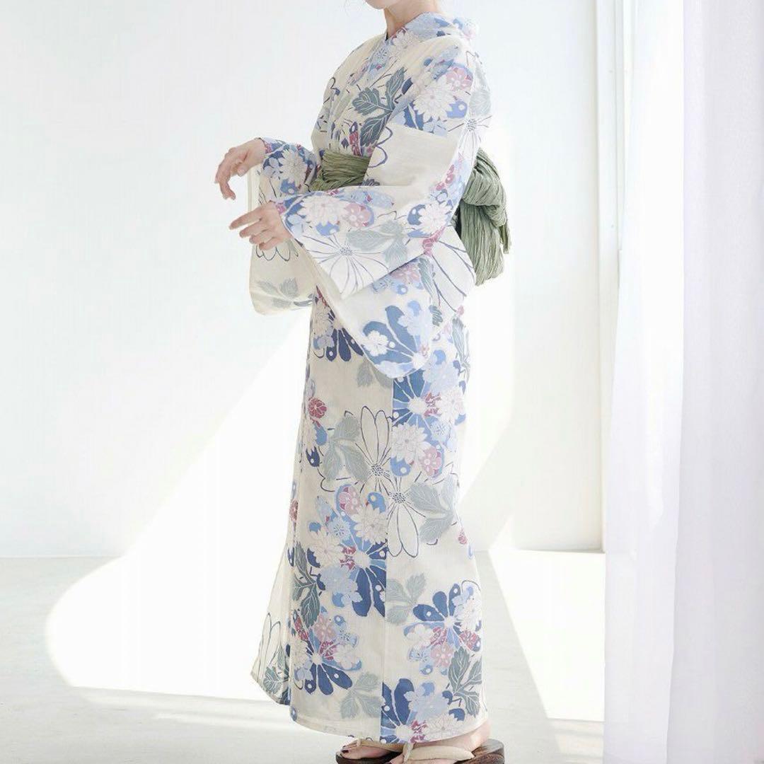 Dita浴衣【泡沫の古典菊】