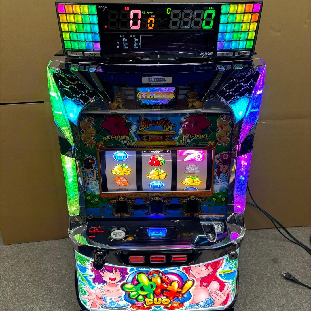 6号機 沖ドキDUO 実機 家庭用フルセット！