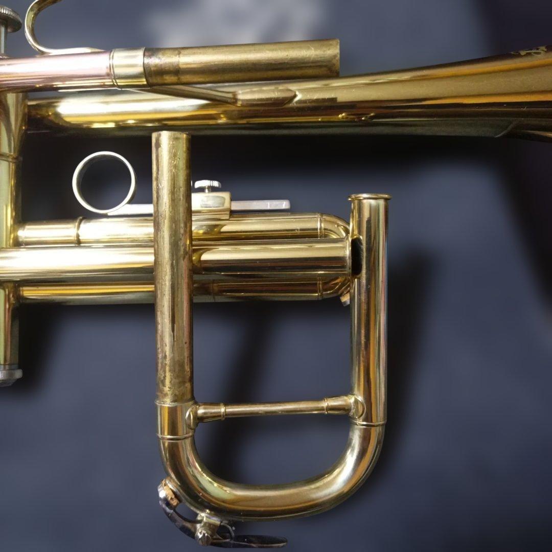 J.Michel マイケルトランペットD−351本体 アルミミュート