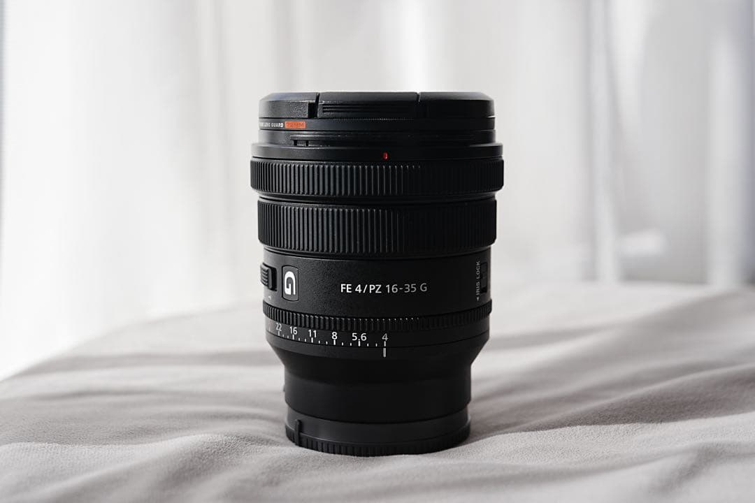 【美品】SONY FE PZ 16-35mm F4 G （SELP1635G）