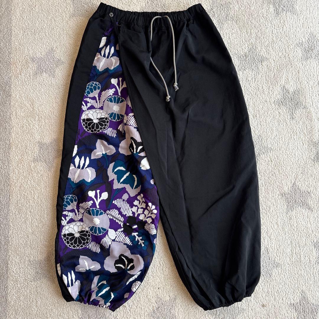 SOUSOU ソウソウ 手柄寛衣下　モスリン　もんぺ　パンツ