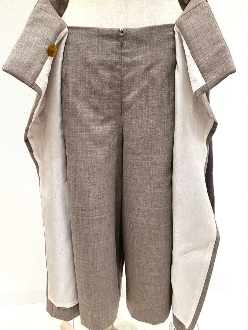 Vivienne Westwood ワイドガウチョパンツ キュロット 切り返し