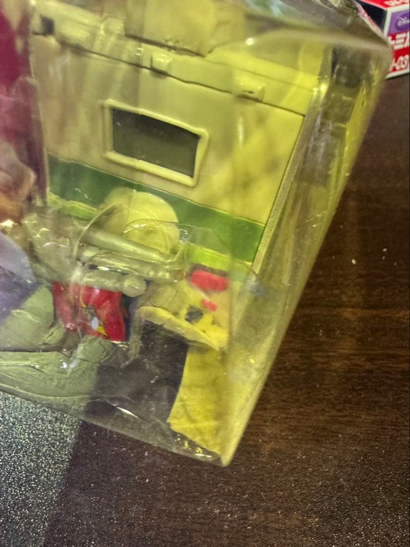 s1785 ミニカー　DOUG RM(ホワイト×グリーン) 「カーズ」