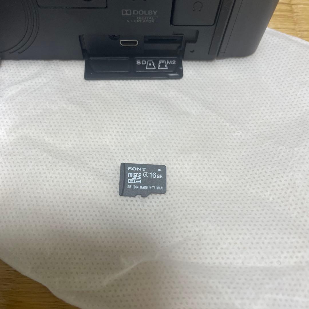 SONY HDR-CX480 ビデオカメラ 本体