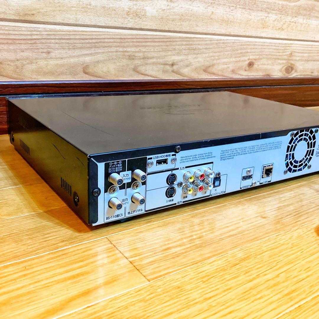 TOSHIBA REGZA ブルーレイレコーダー HDD 2TB 2チューナー