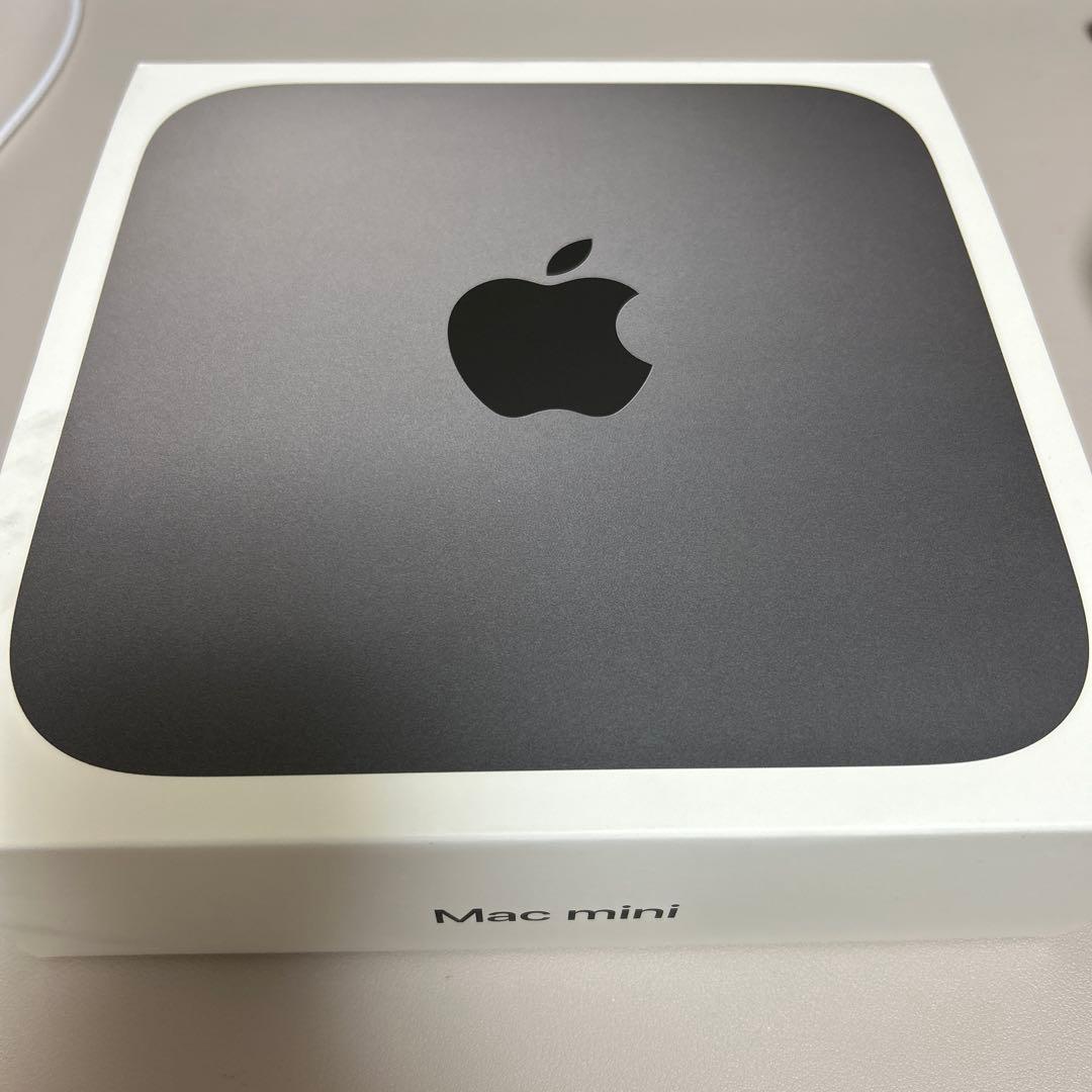 ミニPC Apple Mac mini(2018) core i3/8GB/128GB