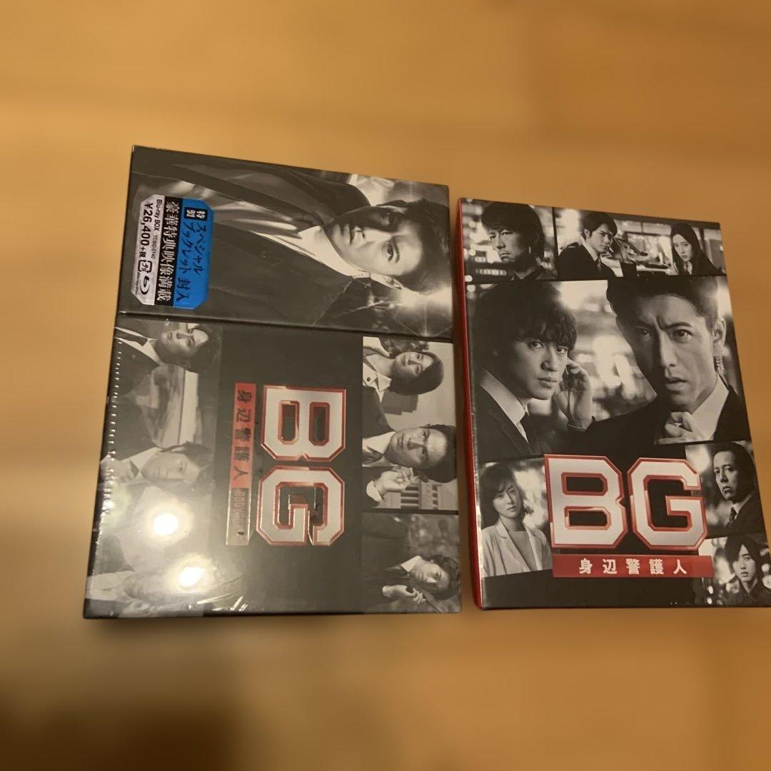 BG～身辺警護人～ Blu-ray BOX〈6枚組〉