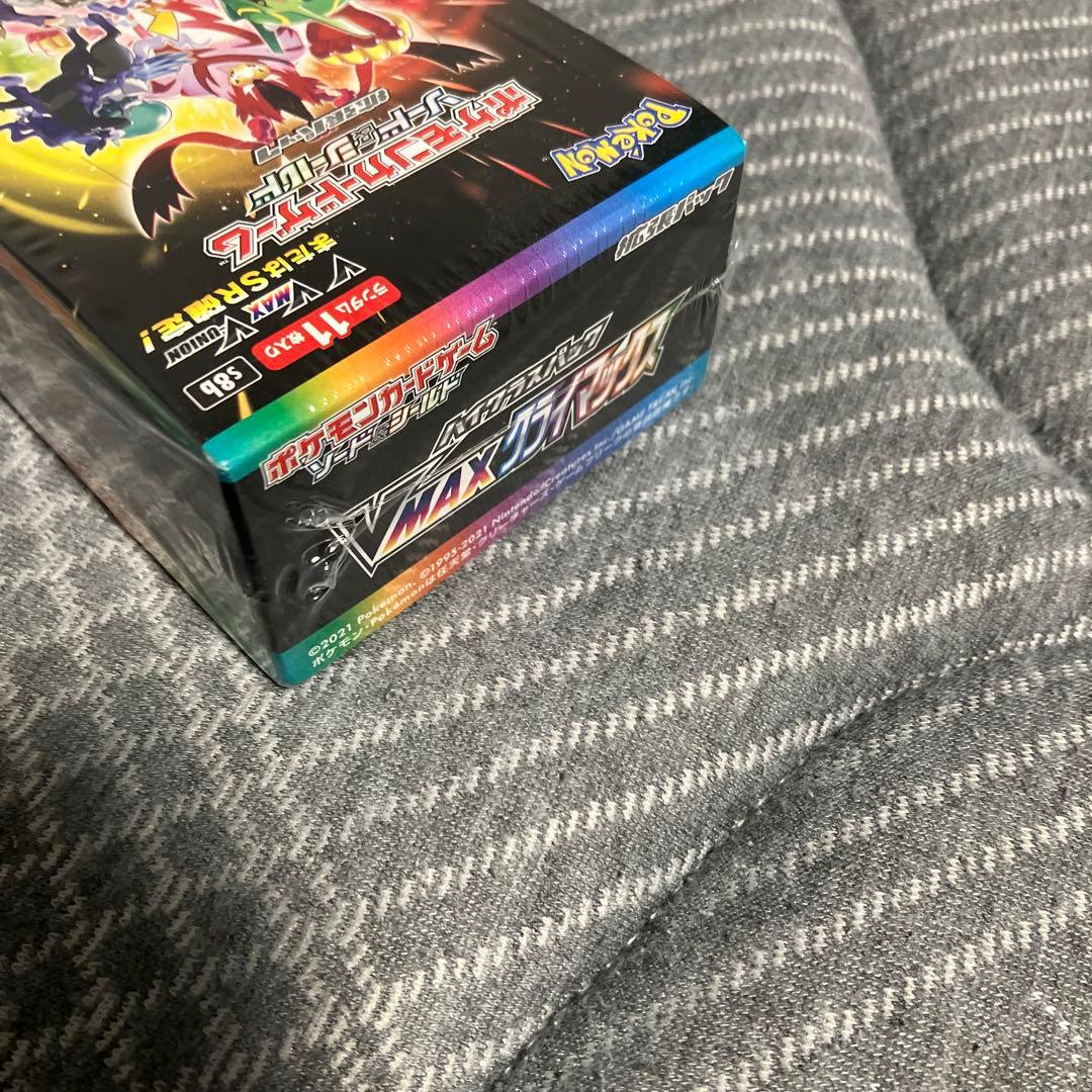ポケモンカードゲーム VMAXクライマックス 未開封BOX シュリンク付き