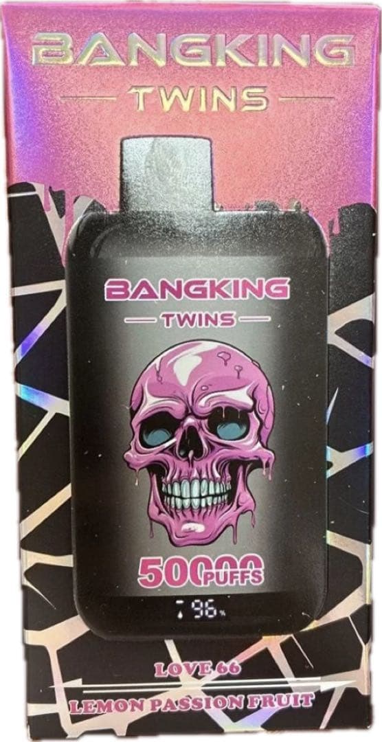 週末値下げ！BangKing 50000puff 3個セット ニコ※パフ