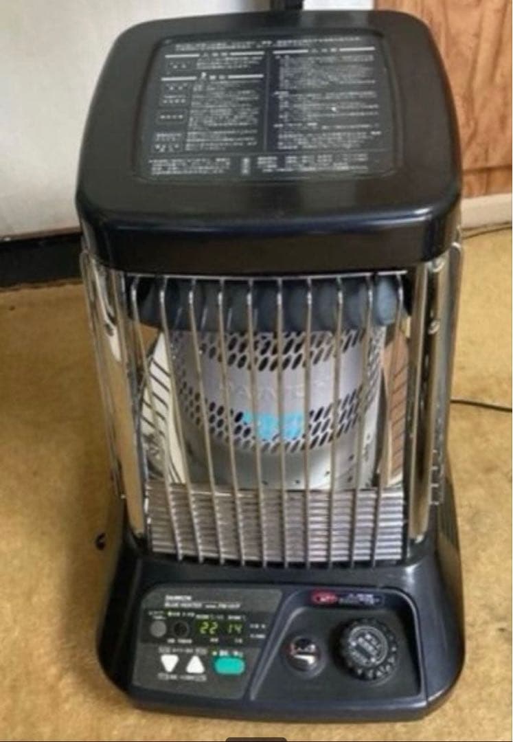 ダイニチ業務用石油ファンヒーターDAINICHI FM-101F