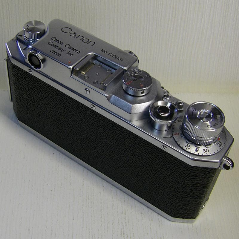 ライカＬマウント◎Ｃａｎｏｎ ⅣＳｂ改（キヤノン４Ｓｂ改型）