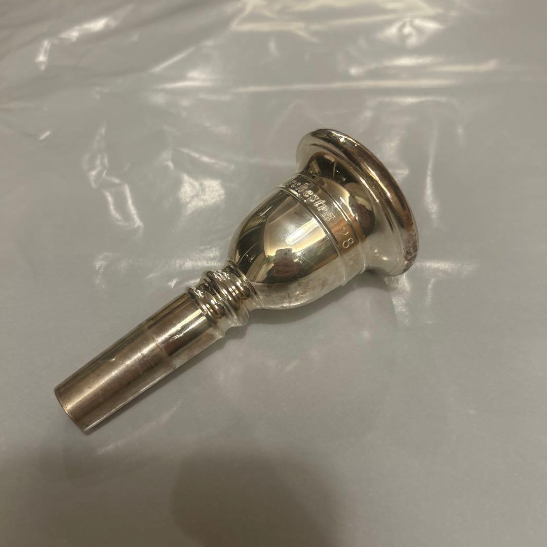 チューバ マウスピース JK Elite Orchestra 28H