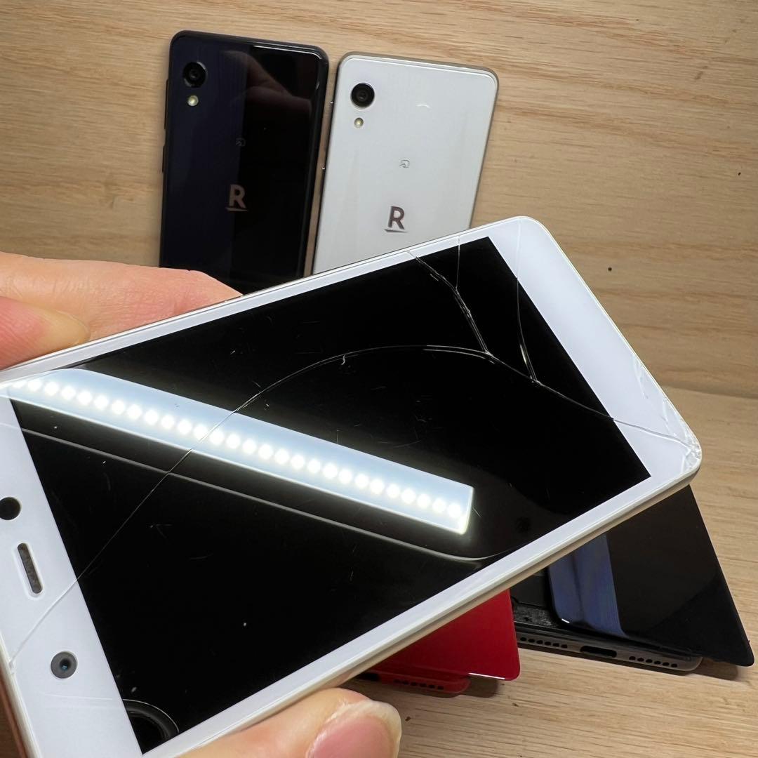 「ジャンク」楽天モバイルRakuten Mini ／6台セット