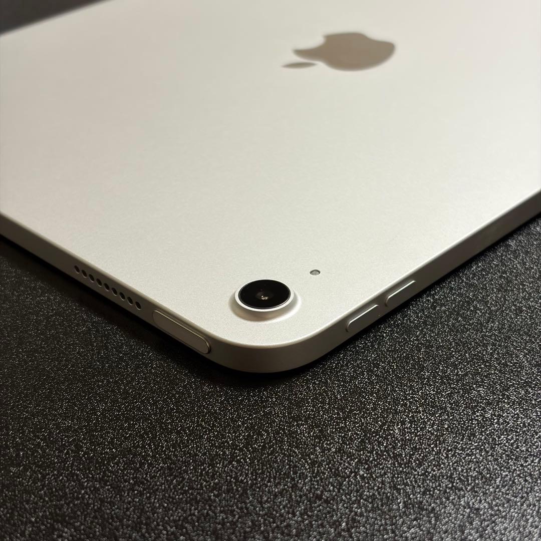 iPad 第10世代 64GB Wi-Fi シルバー　バッテリー最大容量100%