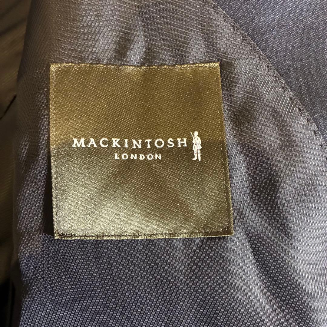 ✨最高級✨ MACKINTOSH LONDON スーツ　セットアップ　ネイビー