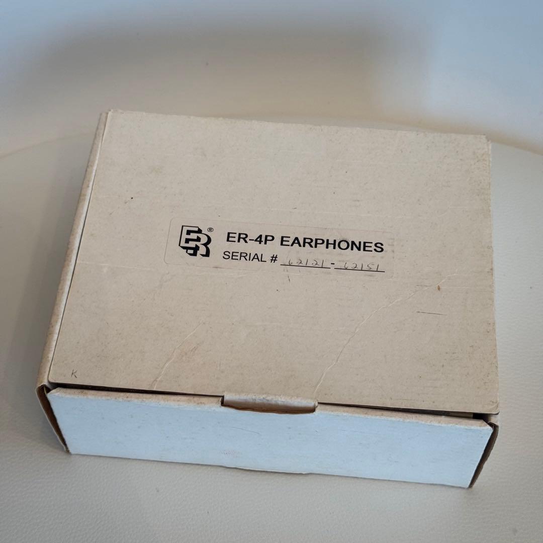 ETYMOTIC RESEARCH ER4P 赤青モデル 中古品 イヤホン