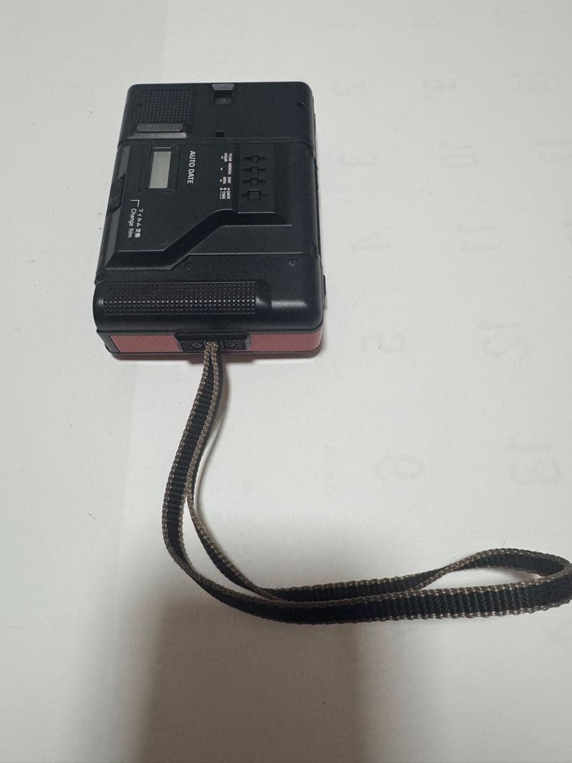 KONICA RECORDER レッド