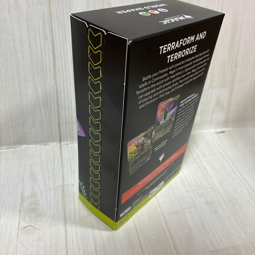 mtg 英語版 久遠の終端 統率者デッキ 惑星を形作るもの