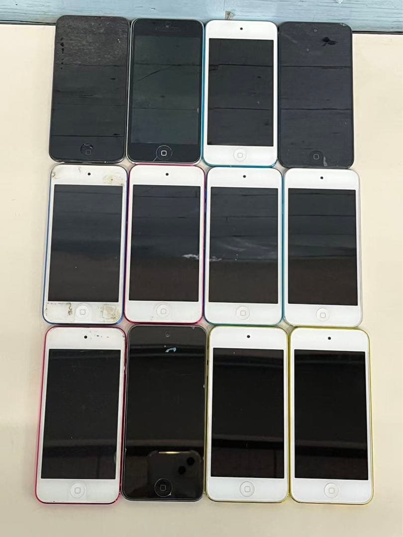 Apple アップル iPod touch 計12点まとめ　動作未確認　ジャンク