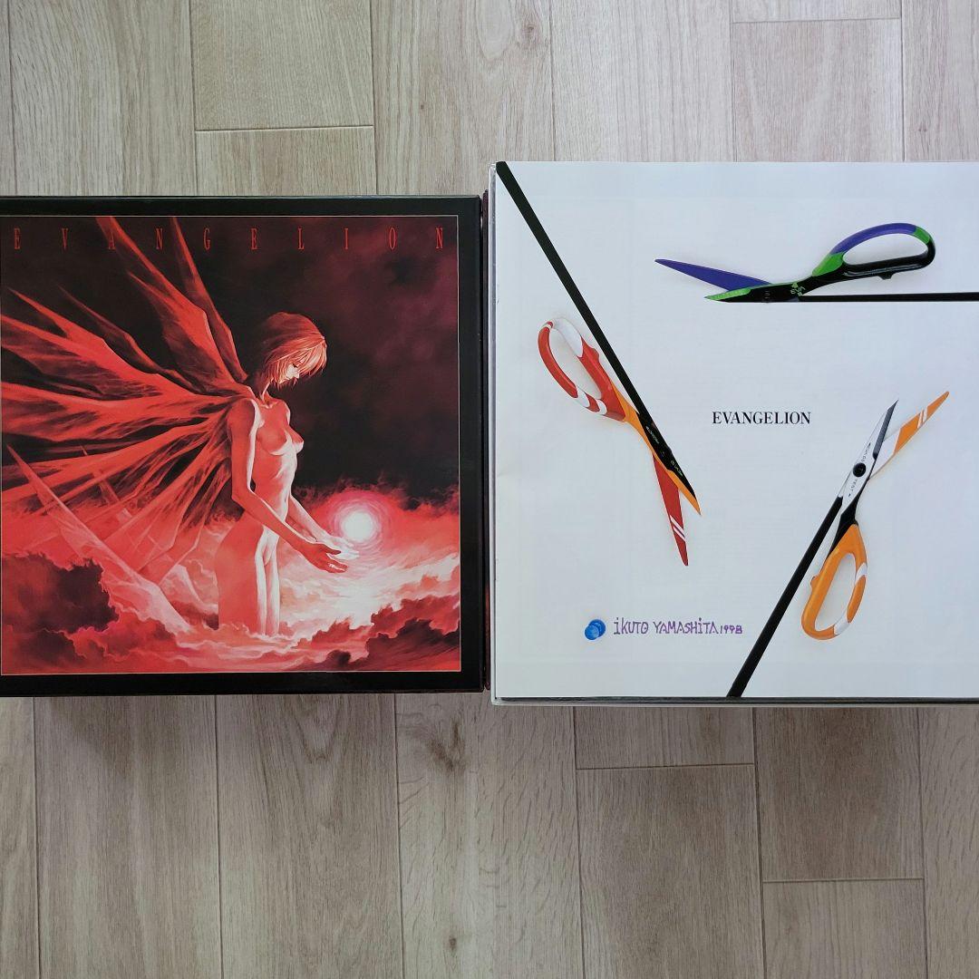 LD 新世紀エヴァンゲリオン 劇場版BOX 完全初回限定版 レーザーディスク