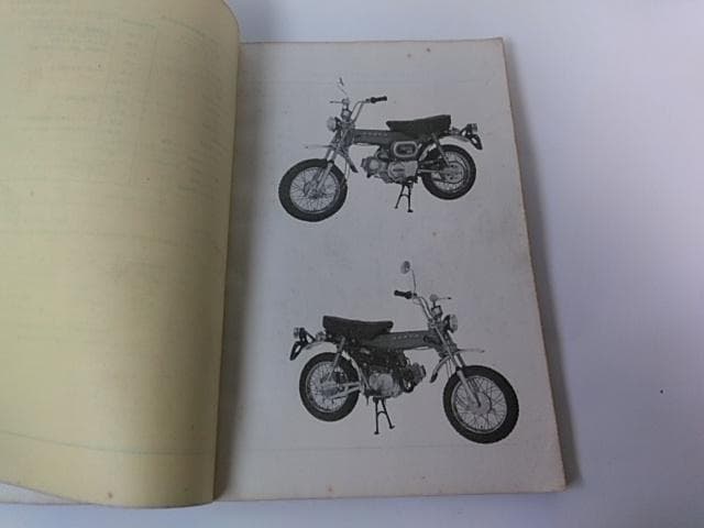 【 超レア パーツリスト】★マイティ ダックス ST90★1972年★1版★