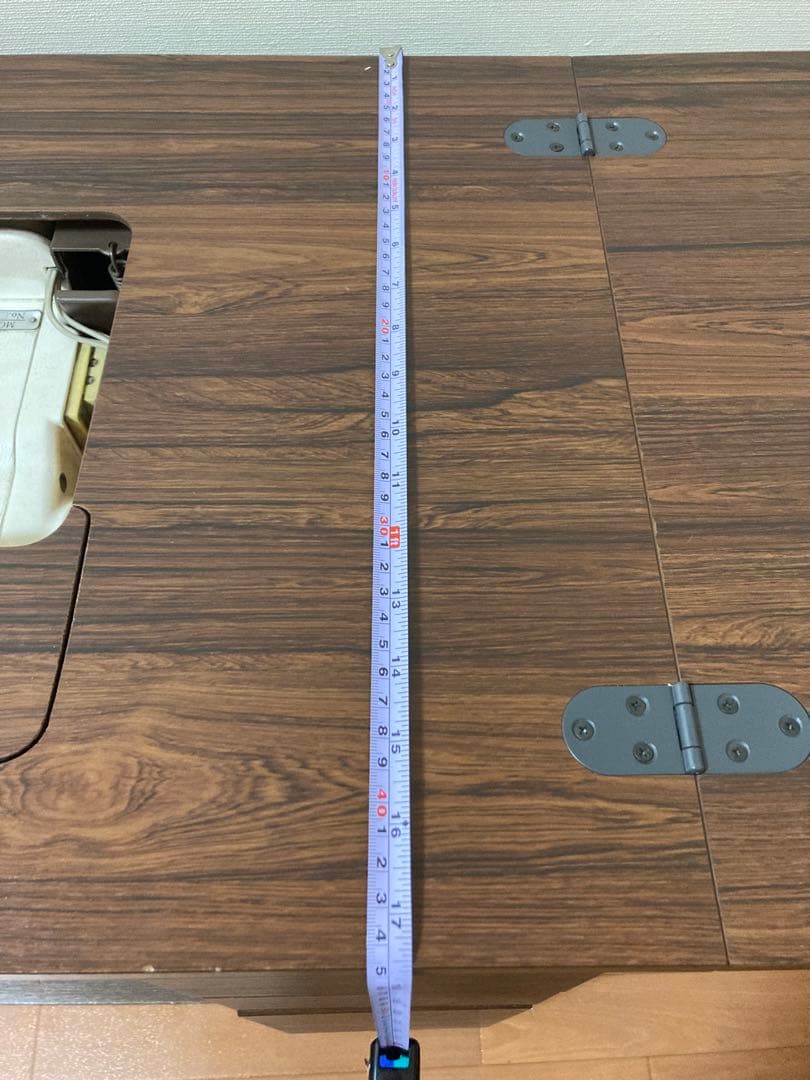 ジャノメ　トピアレーヌ804型　デスク型高級ミシン　模様縫いカム