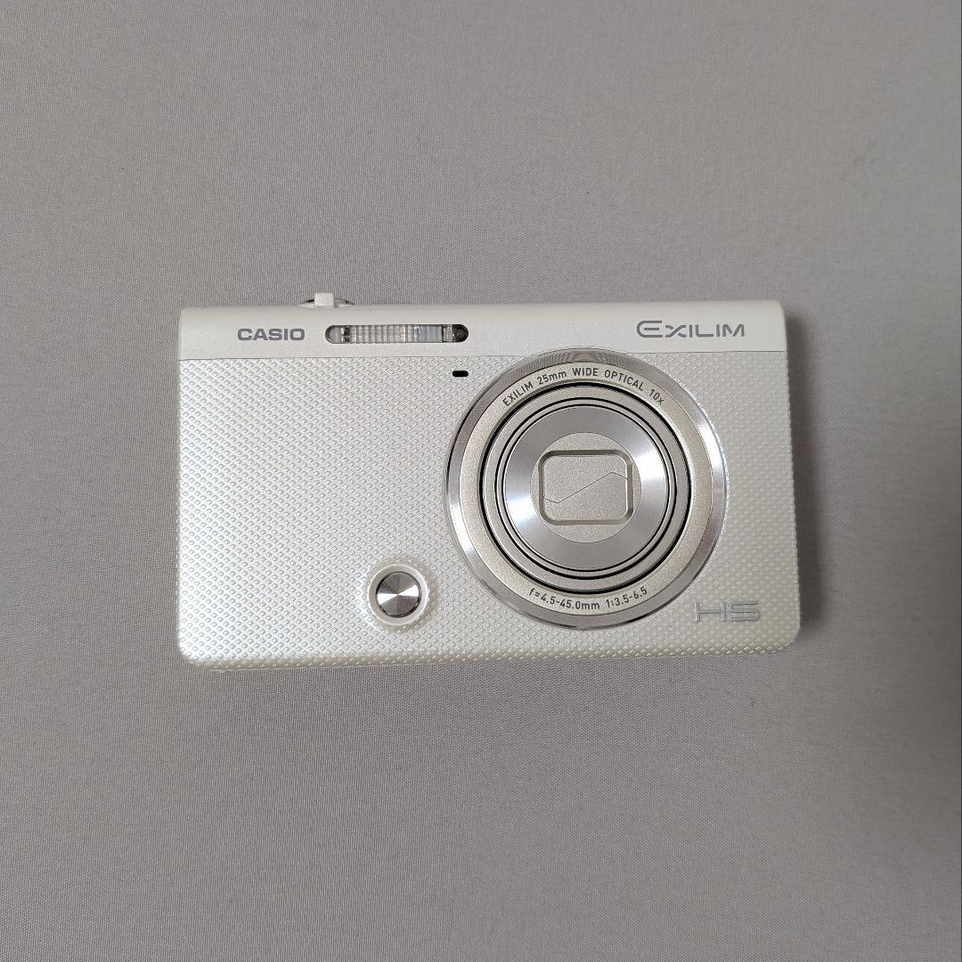 ◤箱付◢ CASIO カシオ デジカメEXILIM EX-ZR70WE ホワイト