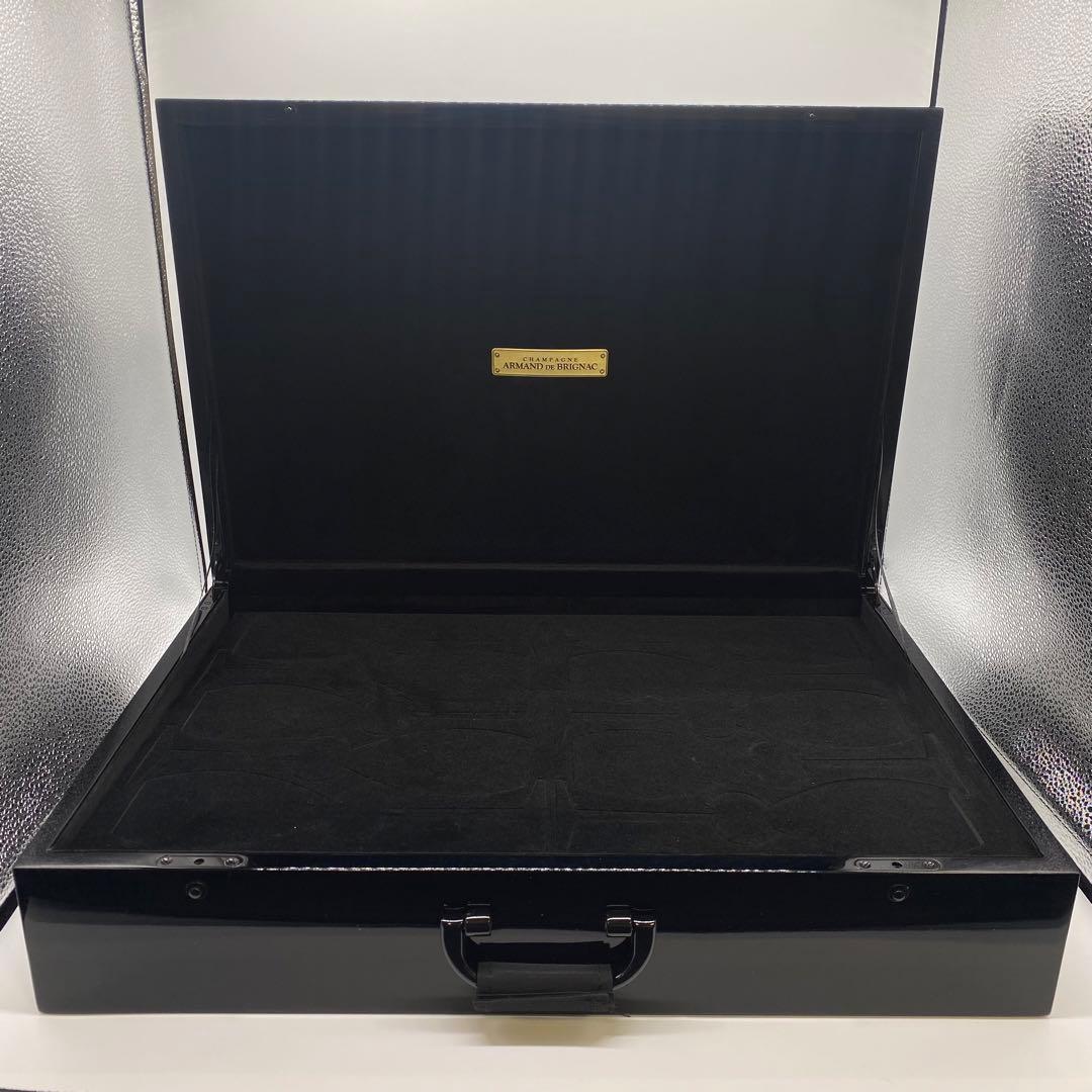 【非売品】アルマンド シャンパングラス　アタッシュケース　※ケースのみグラス無し