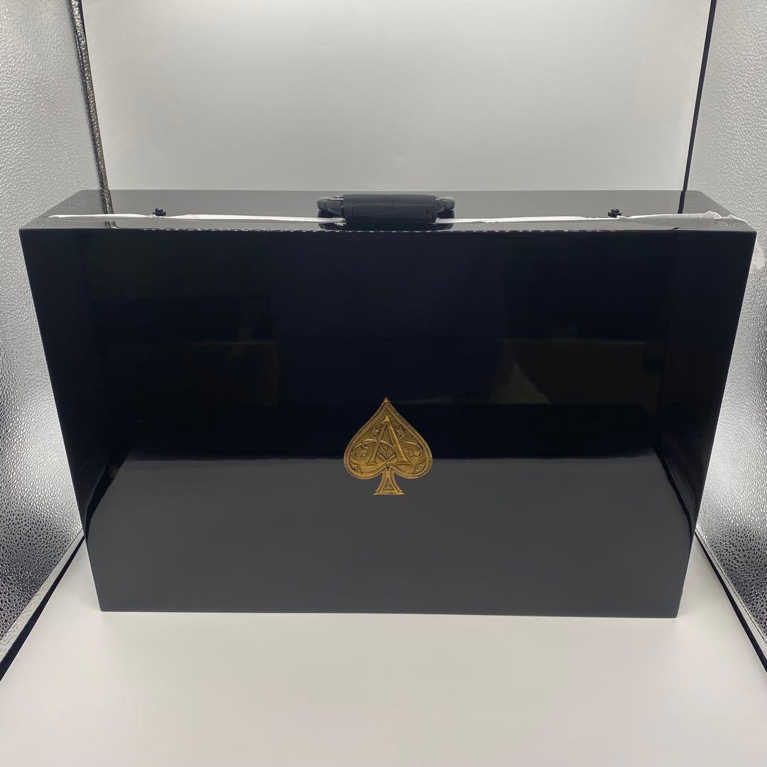 【非売品】アルマンド シャンパングラス　アタッシュケース　※ケースのみグラス無し