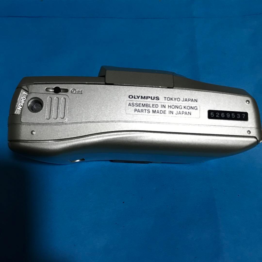 【動作OK】OLYMPUS ∞ stylus zoom105（海外モデル）
