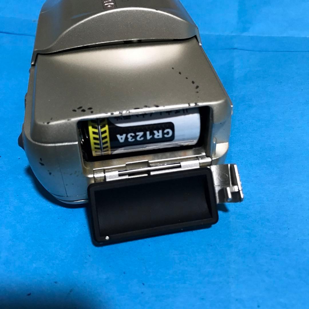 【動作OK】OLYMPUS ∞ stylus zoom105（海外モデル）